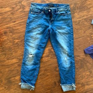 Lucky brand ankle jeans